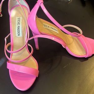 Steve Madden cotton candy pink heels